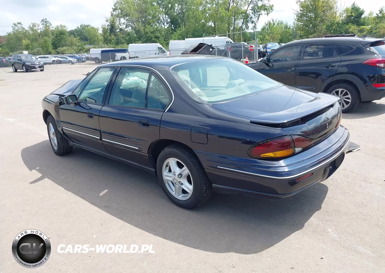 1998 Pontiac Bonneville Se VIN:1G2HX52K9W4222181 - 3