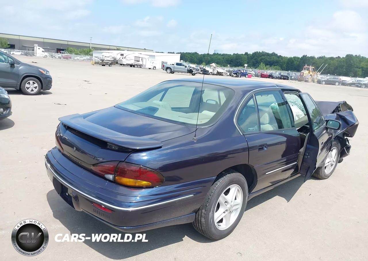 1998 Pontiac Bonneville Se VIN:1G2HX52K9W4222181 - 4