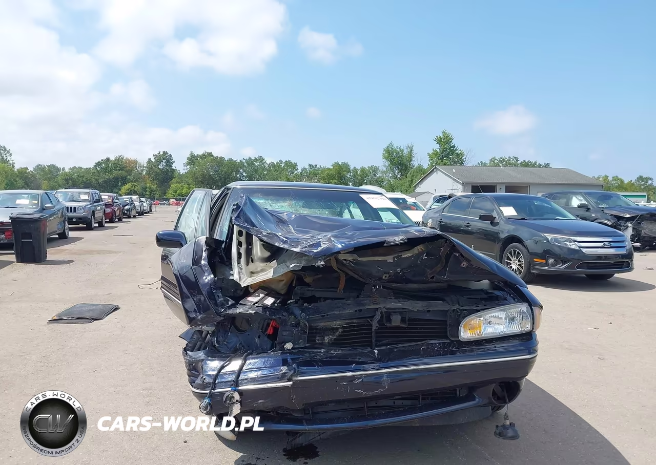 1998 Pontiac Bonneville Se VIN:1G2HX52K9W4222181 - 6