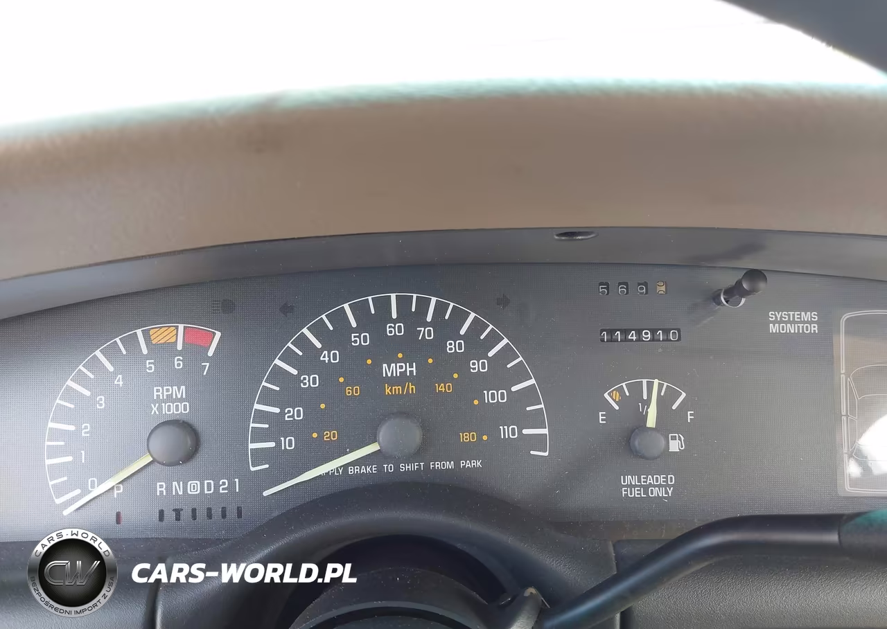 1998 Pontiac Bonneville Se VIN:1G2HX52K9W4222181 - 7