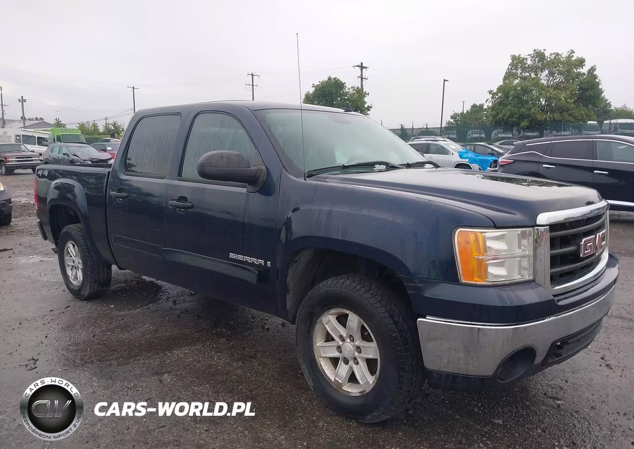 2007 GMC Sierra 1500 Sle1