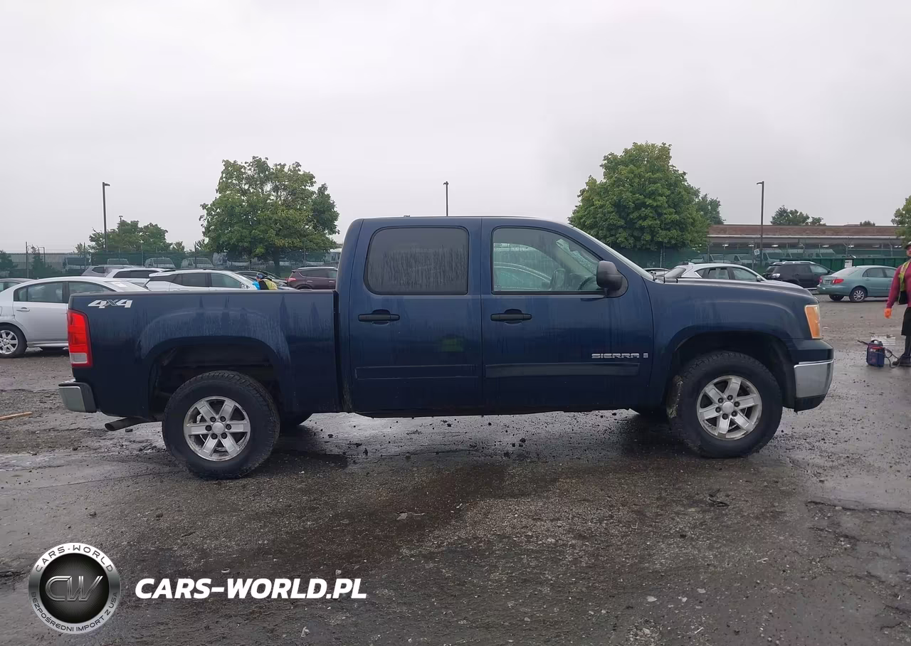 2007 GMC Sierra 1500 Sle1 VIN:2GTEK13M771593083 - 13