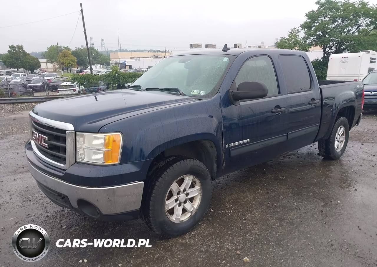 2007 GMC Sierra 1500 Sle1 VIN:2GTEK13M771593083 - 2