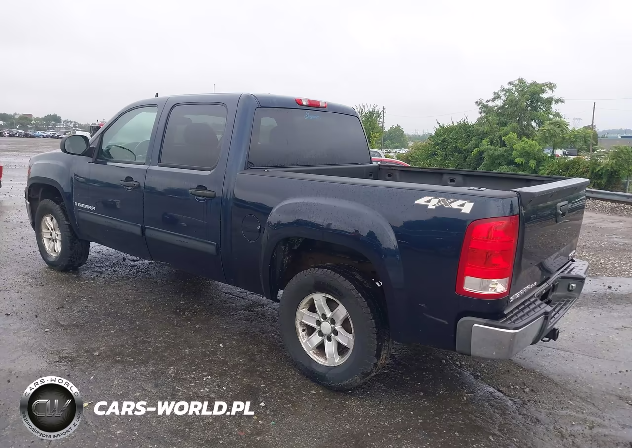 2007 GMC Sierra 1500 Sle1 VIN:2GTEK13M771593083 - 3