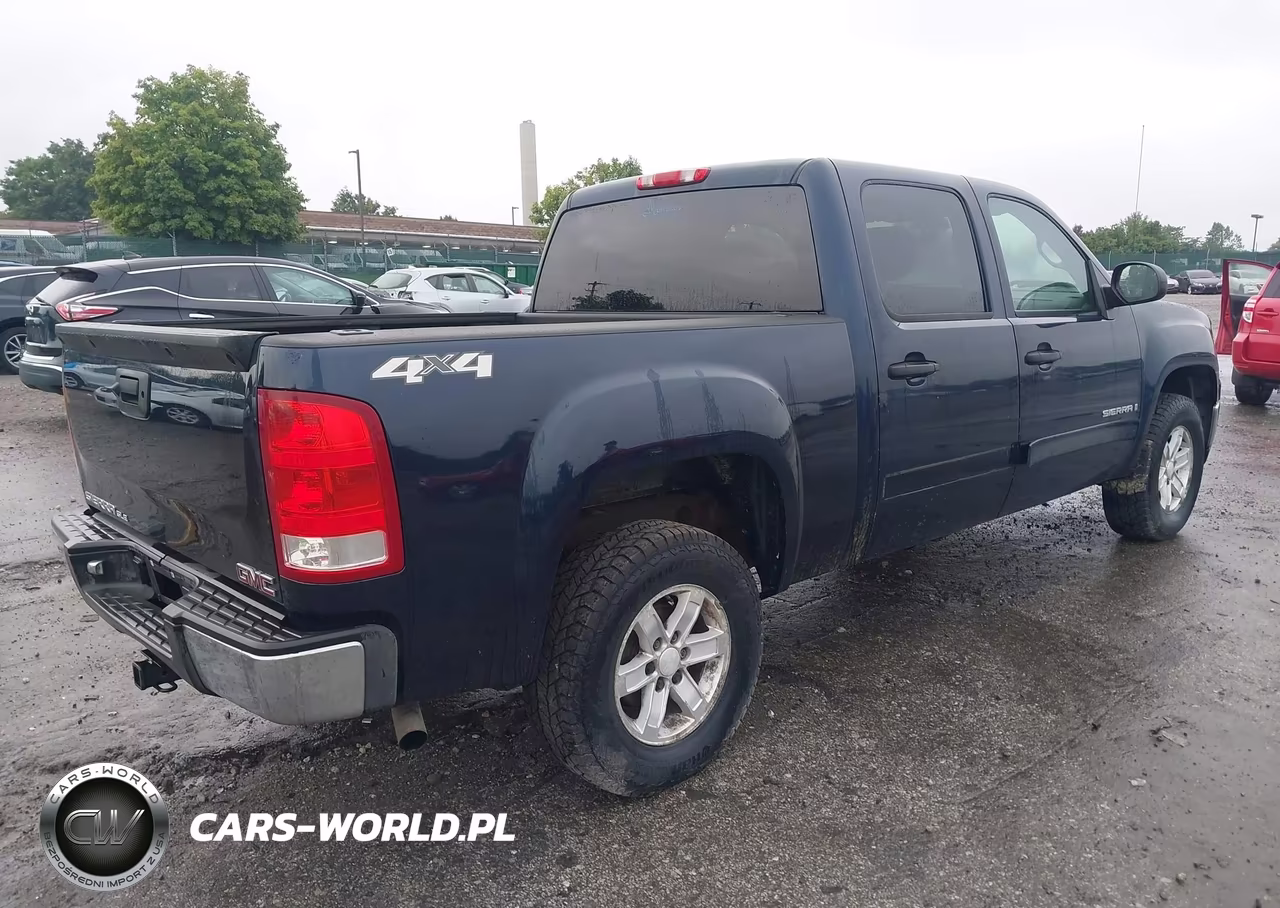 2007 GMC Sierra 1500 Sle1 VIN:2GTEK13M771593083 - 4