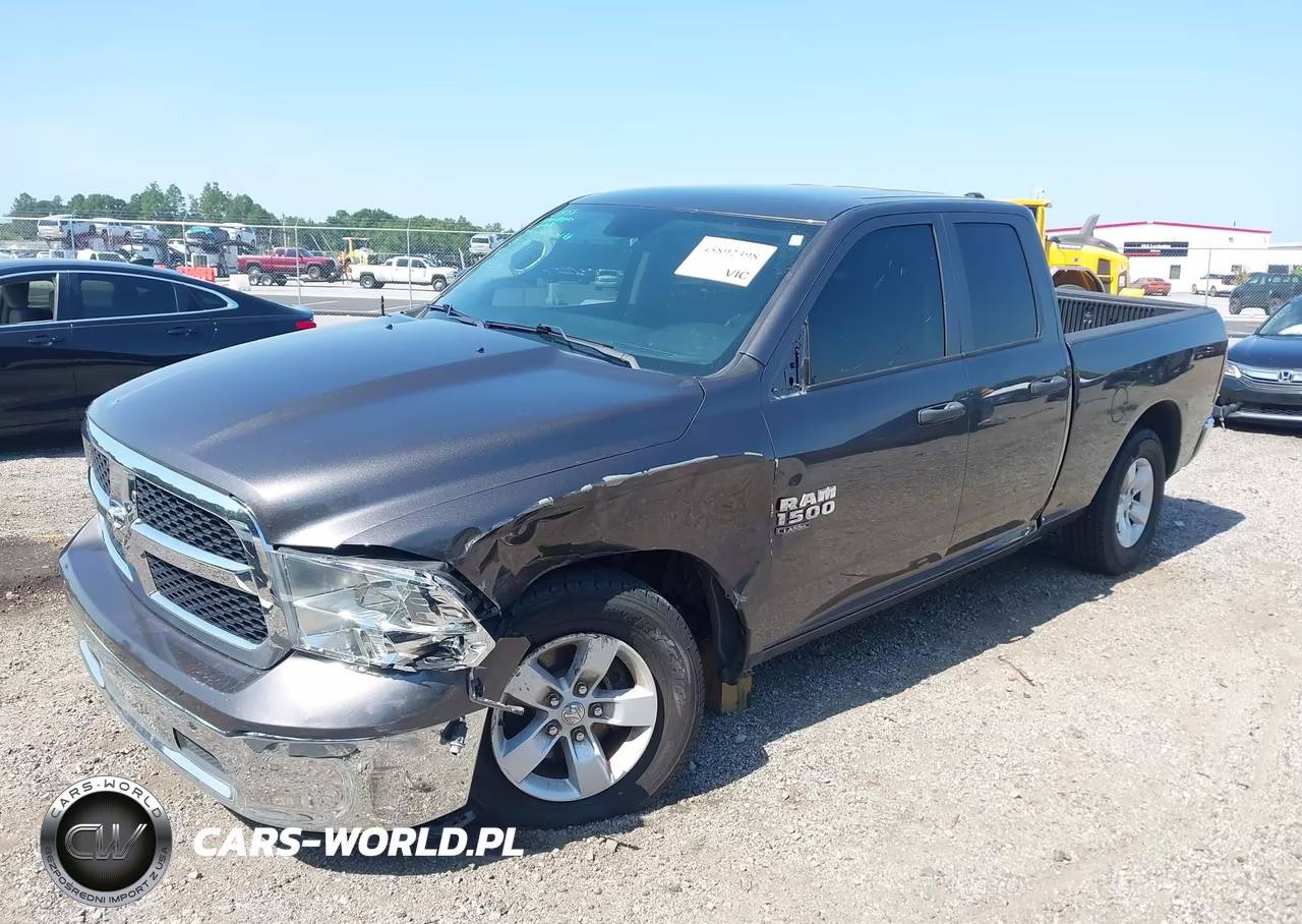 2024 Ram 1500 Classic Slt 4X2 6'4 Box VIN:1C6RR6GG6RS123491 - 2