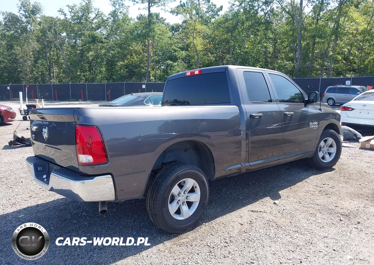 2024 Ram 1500 Classic Slt 4X2 6'4 Box VIN:1C6RR6GG6RS123491 - 4