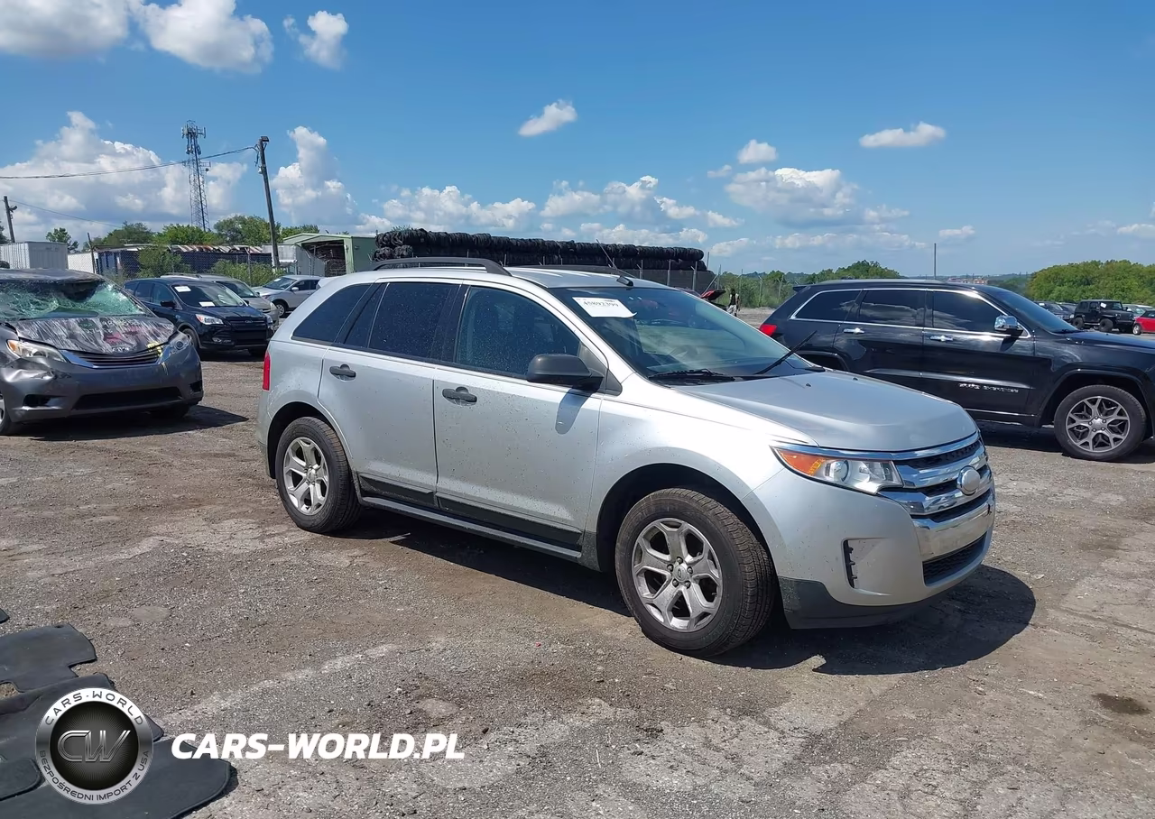 2012 Ford Edge Se