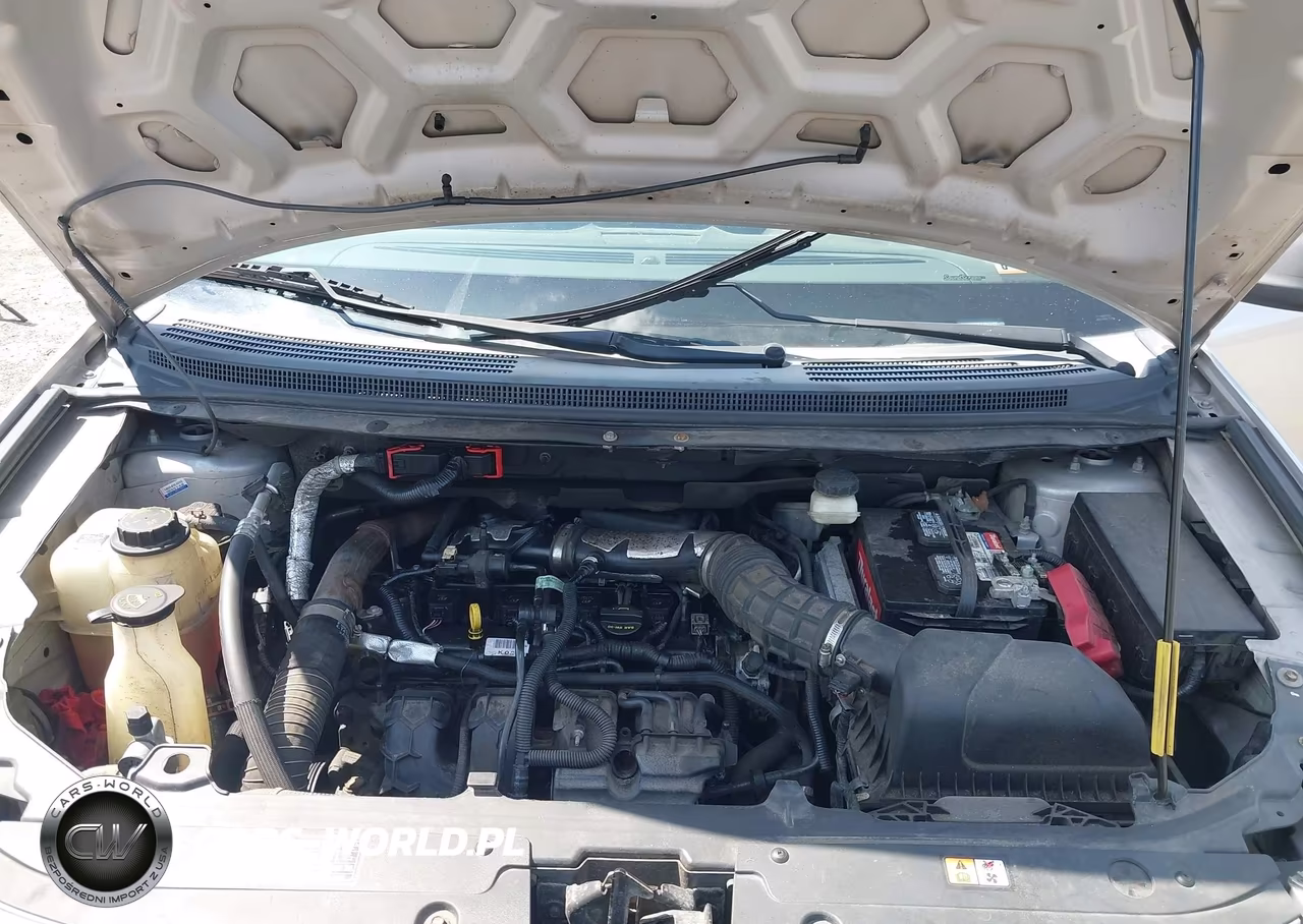 2012 Ford Edge Se VIN:2FMDK3G97CBA66349 - 10