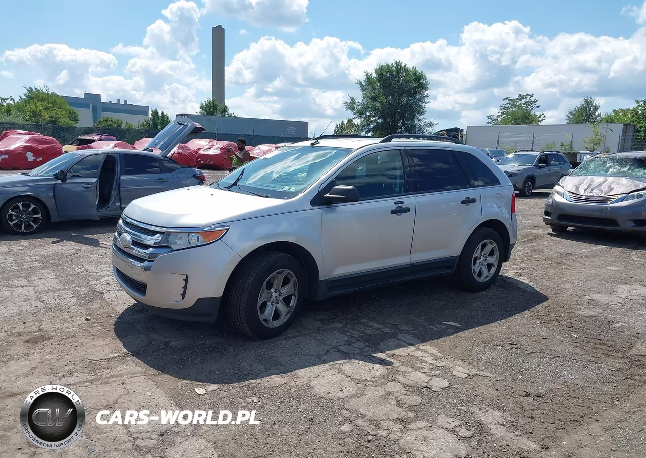 2012 Ford Edge Se VIN:2FMDK3G97CBA66349 - 2