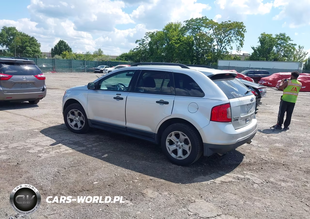 2012 Ford Edge Se VIN:2FMDK3G97CBA66349 - 3