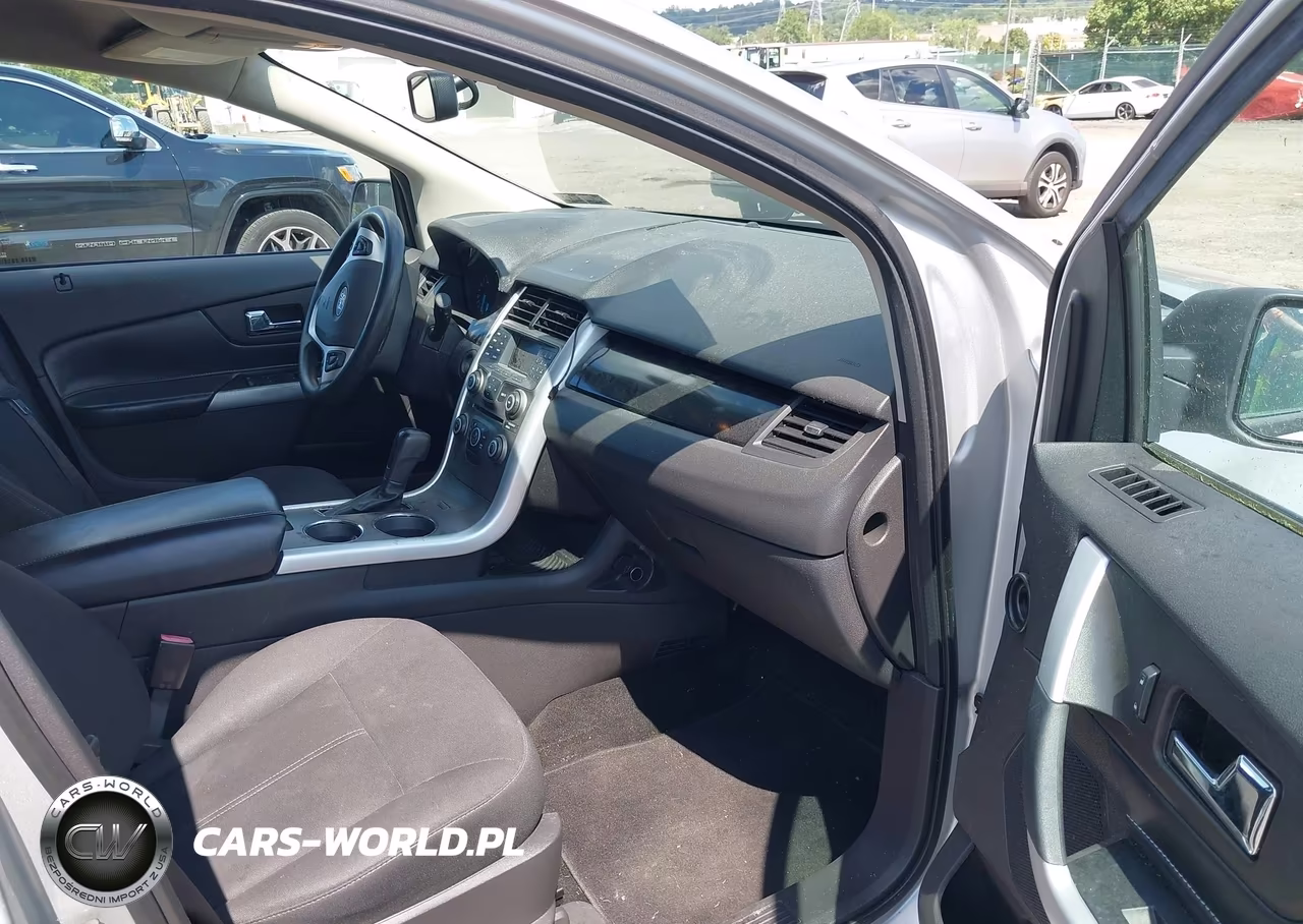 2012 Ford Edge Se VIN:2FMDK3G97CBA66349 - 5
