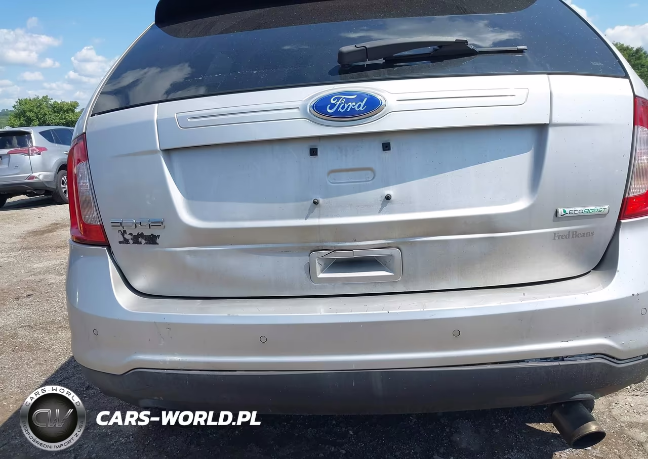 2012 Ford Edge Se VIN:2FMDK3G97CBA66349 - 6
