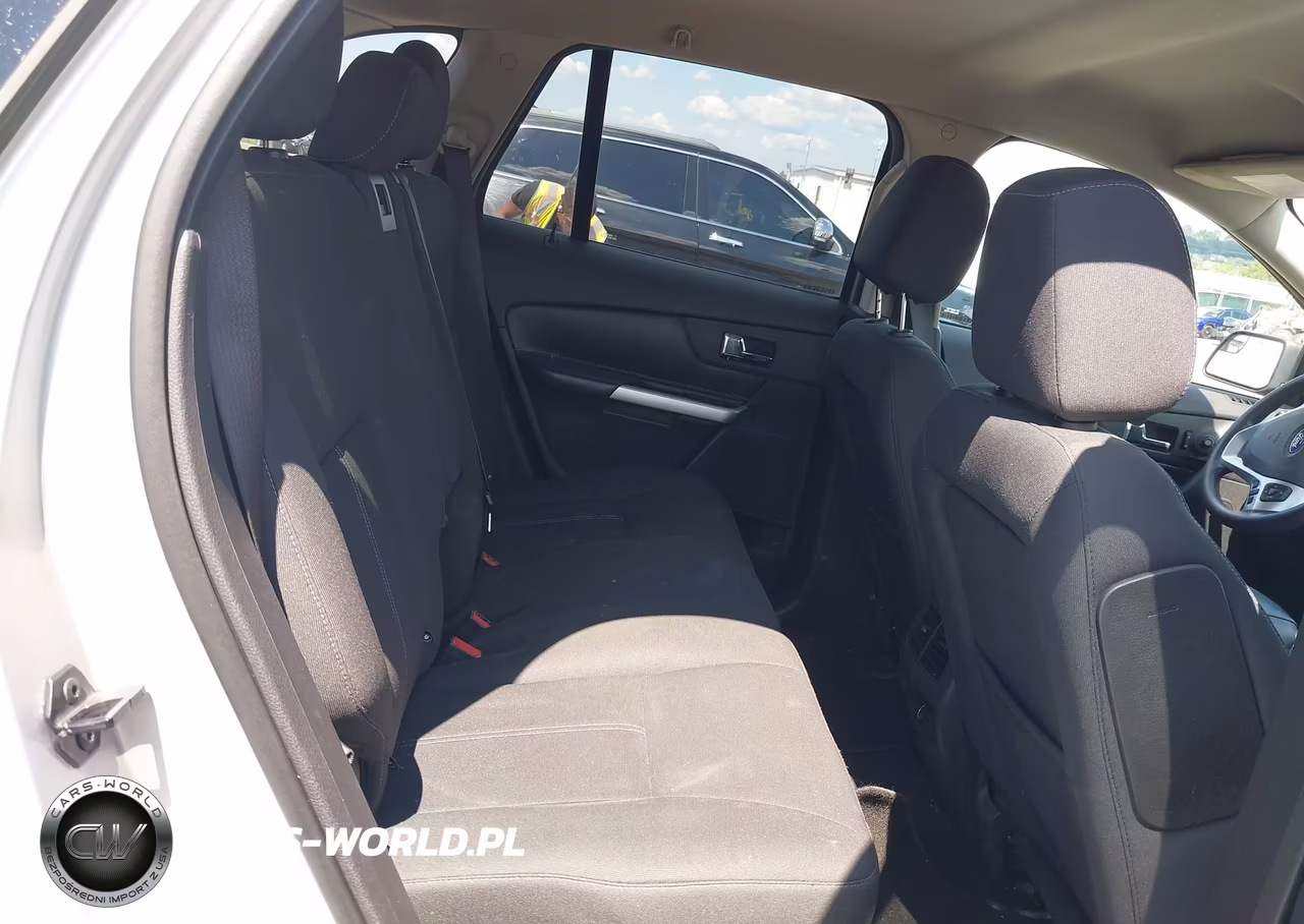 2012 Ford Edge Se VIN:2FMDK3G97CBA66349 - 8