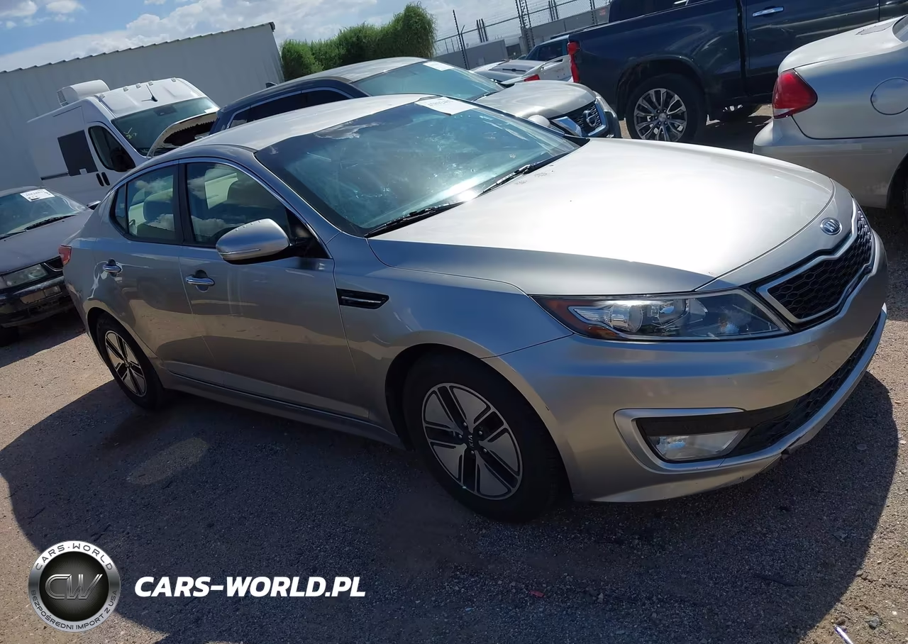 2012 Kia Optima Hybrid – zdjęcie 1 z 11