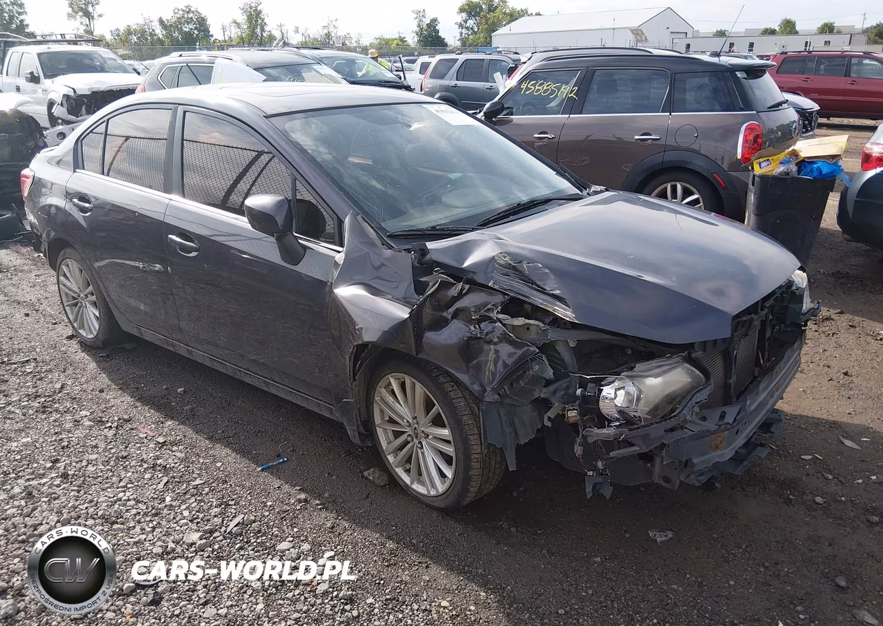 2015 Subaru Impreza 2.0I Premium