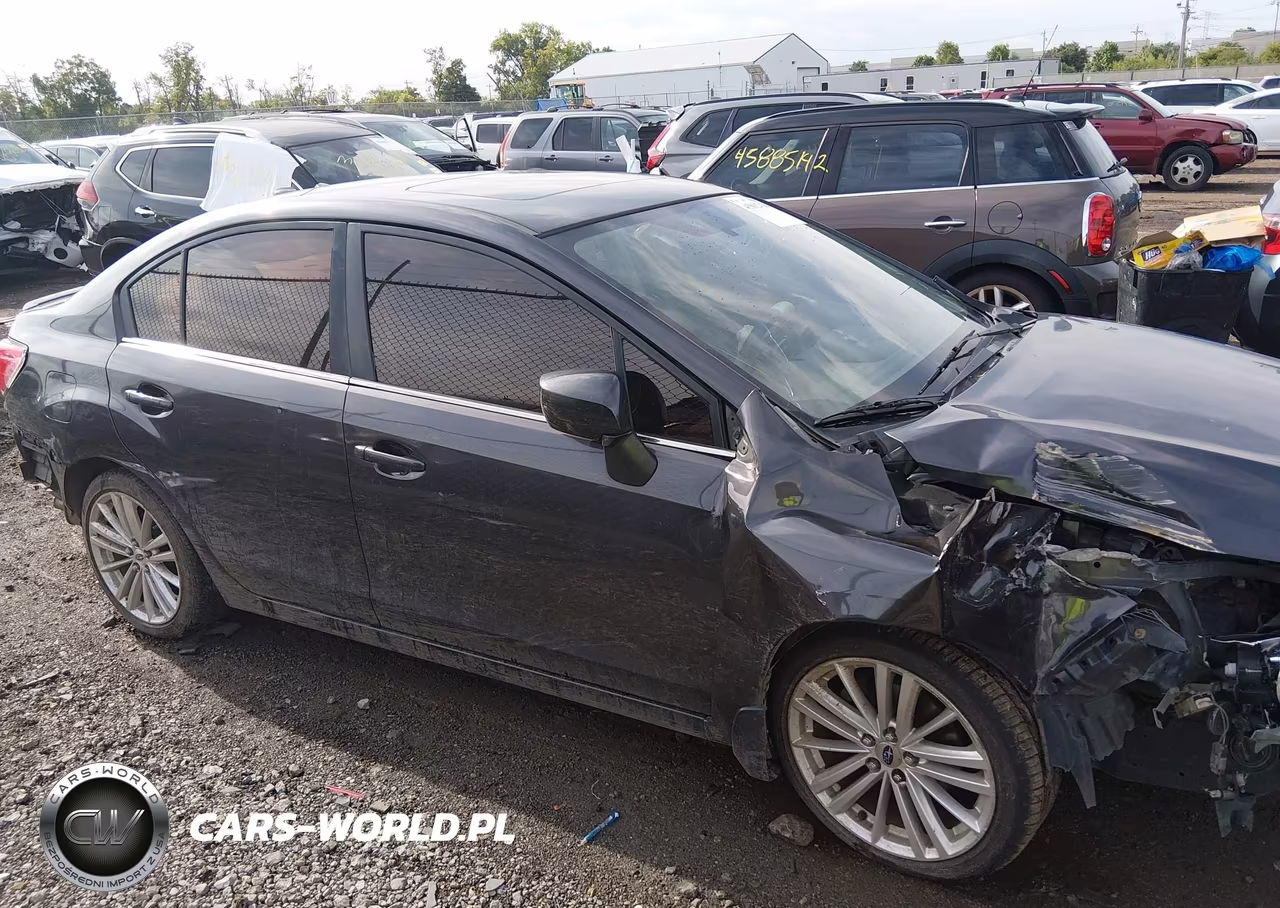2015 Subaru Impreza 2.0I Premium VIN:JF1GJAK63FH008435 - 14