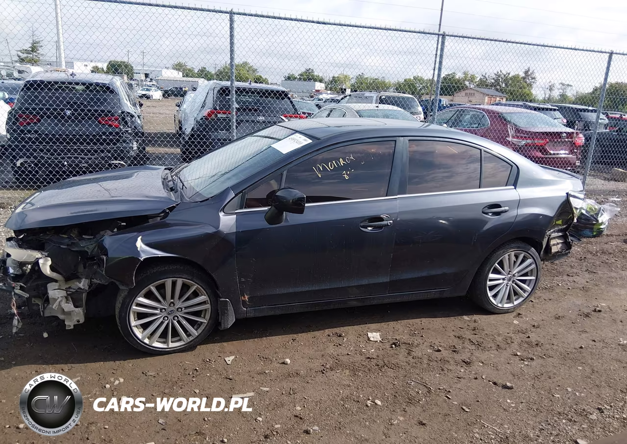2015 Subaru Impreza 2.0I Premium VIN:JF1GJAK63FH008435 - 15