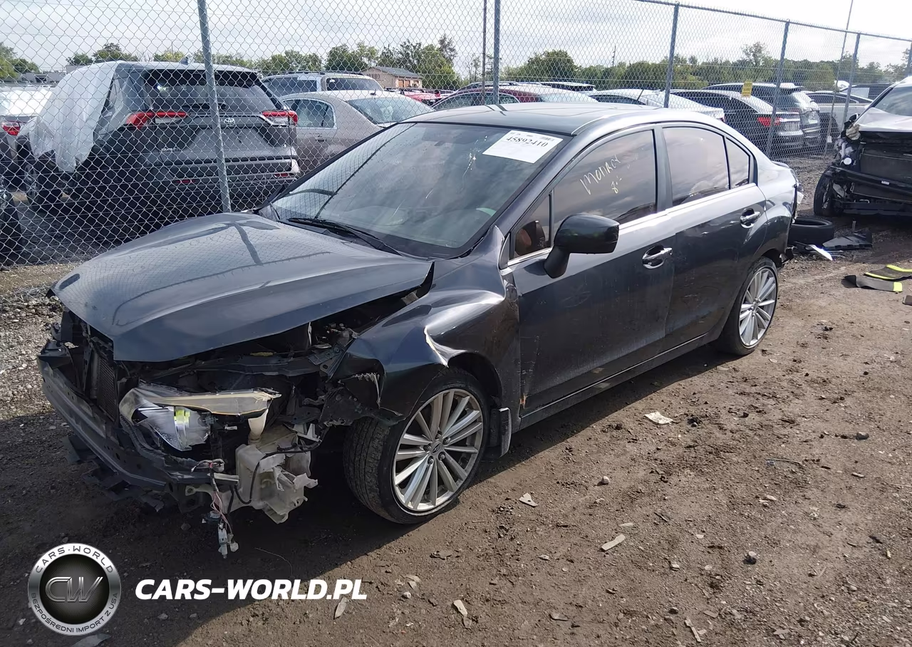2015 Subaru Impreza 2.0I Premium VIN:JF1GJAK63FH008435 - 2