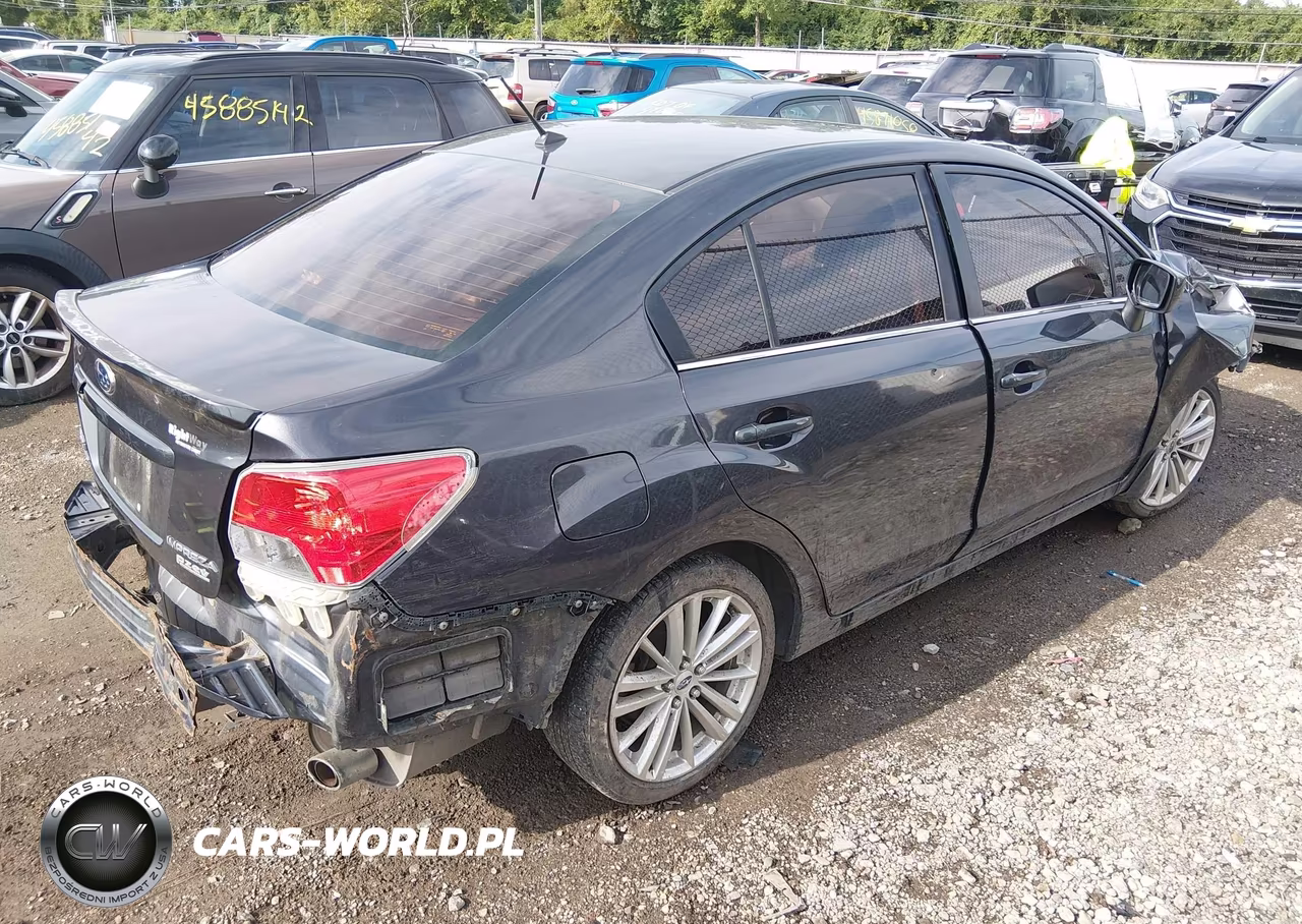 2015 Subaru Impreza 2.0I Premium VIN:JF1GJAK63FH008435 - 4