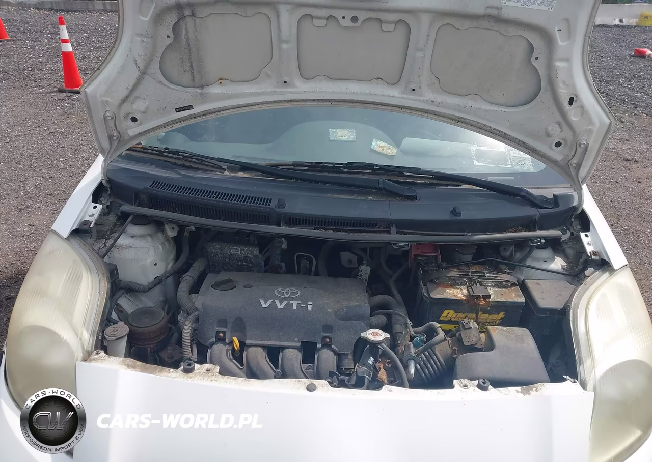 2010 Toyota Yaris VIN:JTDKT4K33A5282900 - 10