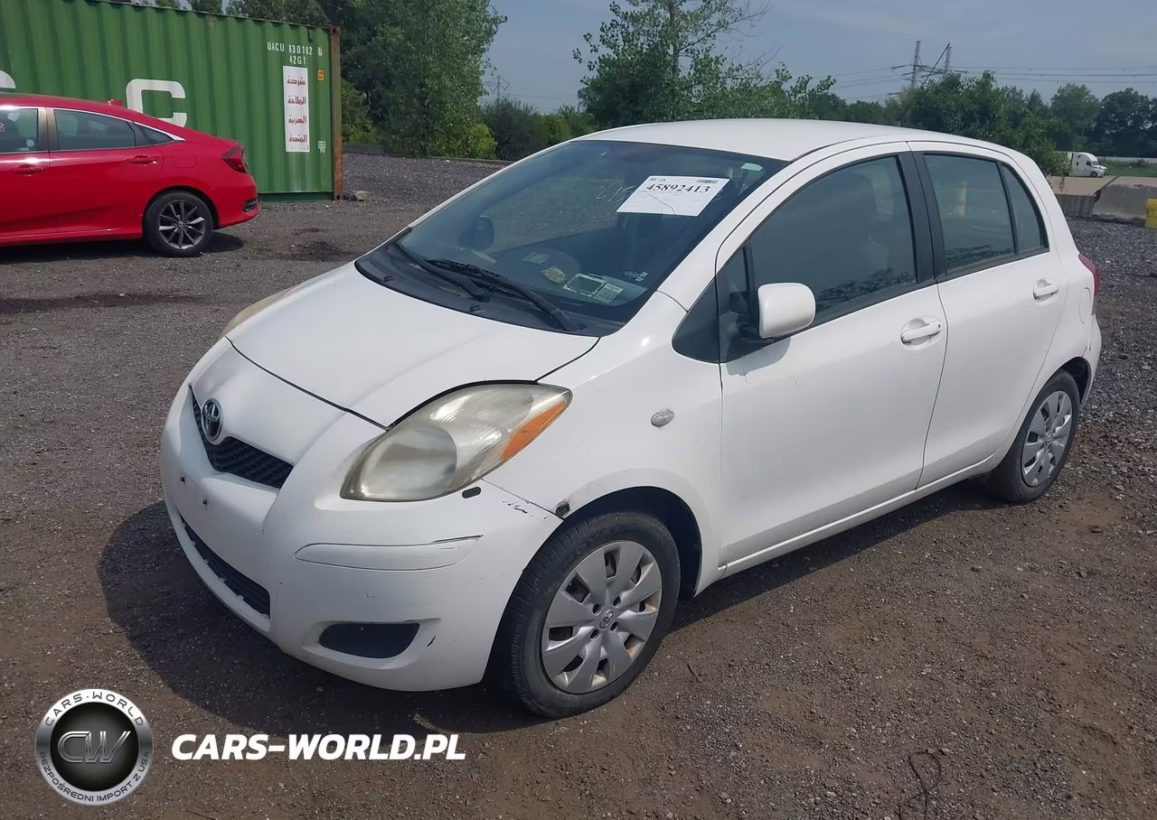 2010 Toyota Yaris VIN:JTDKT4K33A5282900 - 2