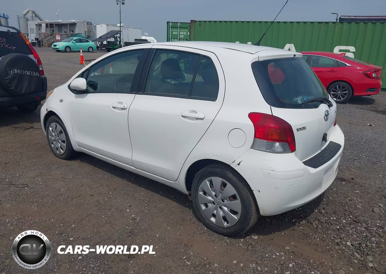 2010 Toyota Yaris VIN:JTDKT4K33A5282900 - 3