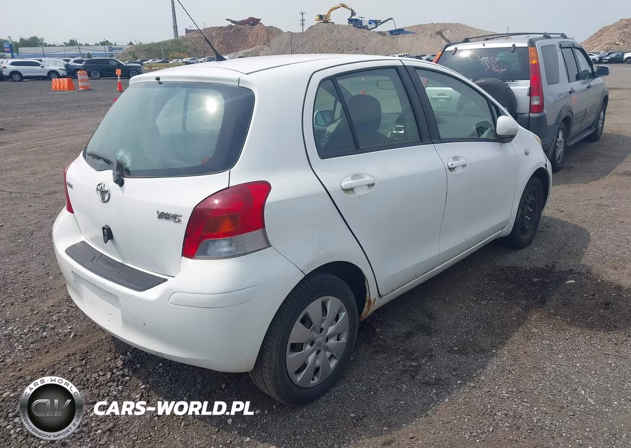 2010 Toyota Yaris VIN:JTDKT4K33A5282900 - 4