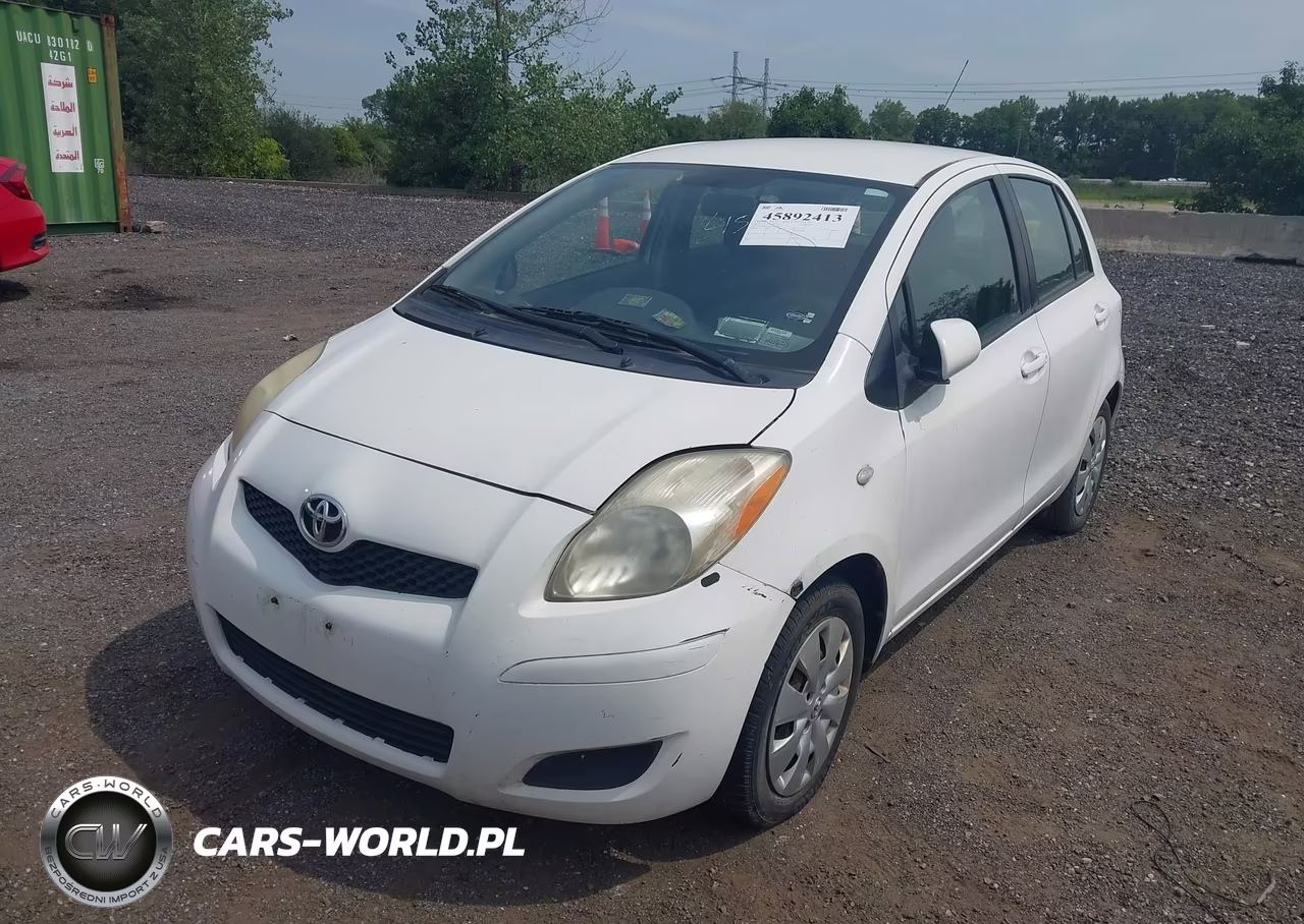 2010 Toyota Yaris VIN:JTDKT4K33A5282900 - 6