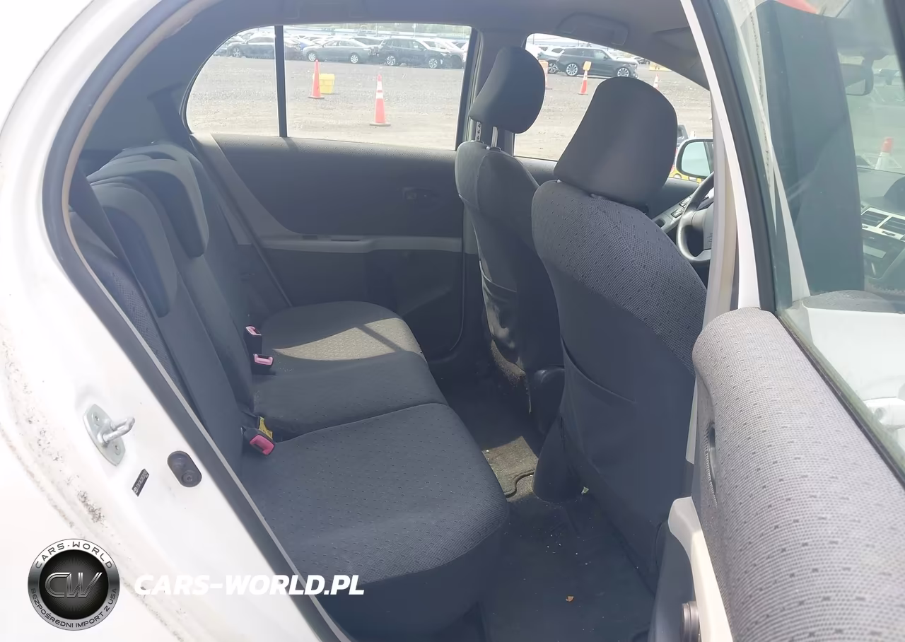 2010 Toyota Yaris VIN:JTDKT4K33A5282900 - 8