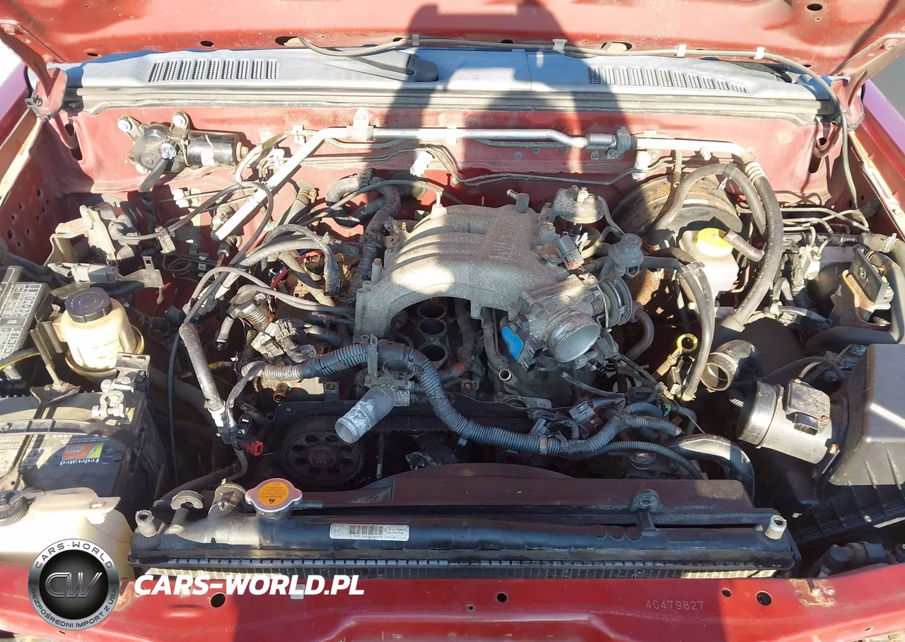 2004 Nissan Frontier Xe-V6 VIN:1N6ED29Y04C479827 - 10