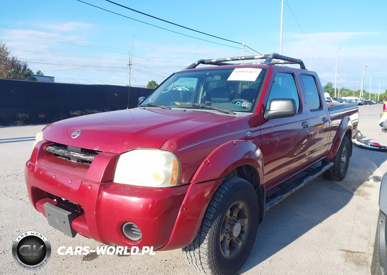 2004 Nissan Frontier Xe-V6 VIN:1N6ED29Y04C479827 - 2