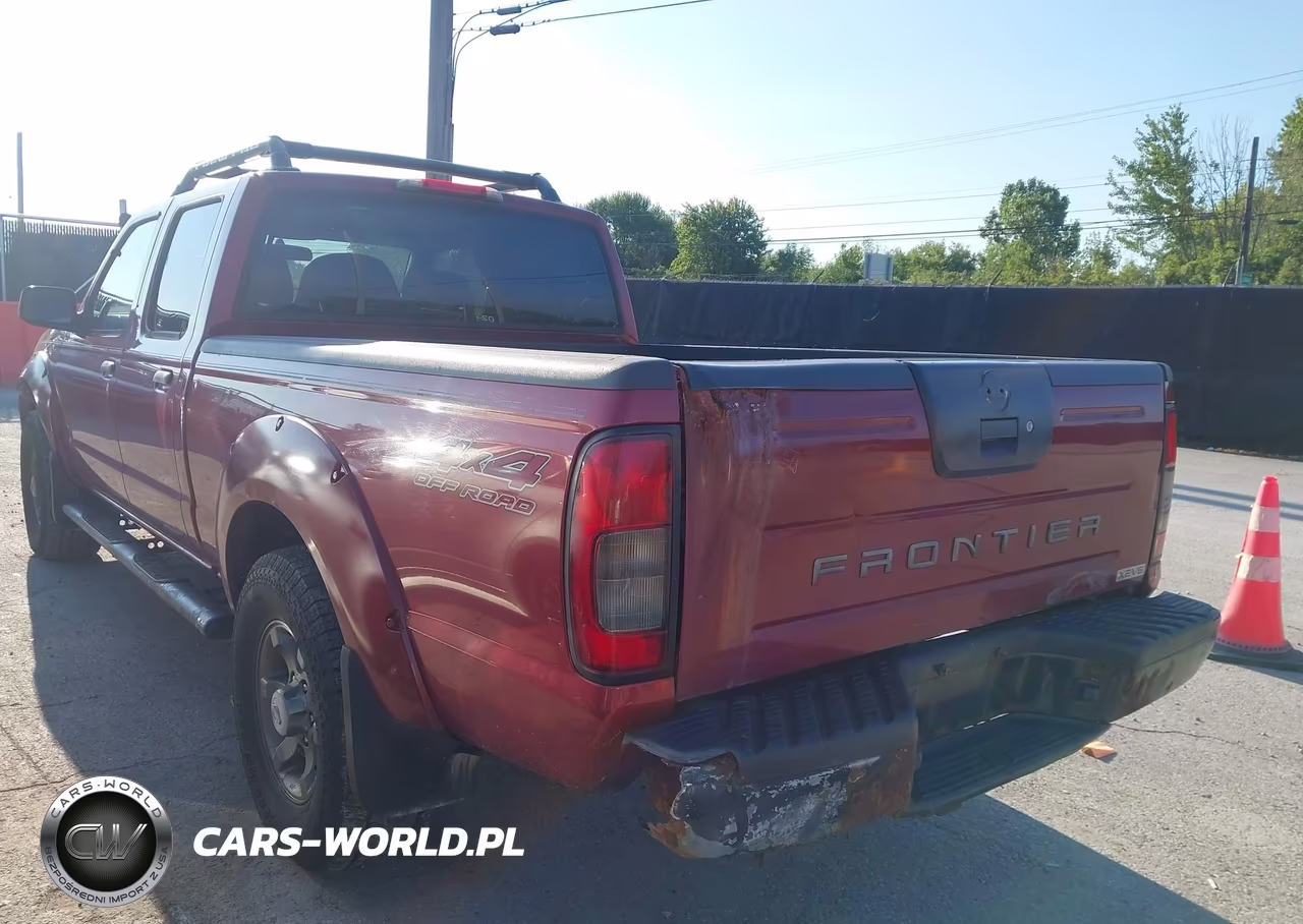2004 Nissan Frontier Xe-V6 VIN:1N6ED29Y04C479827 - 3