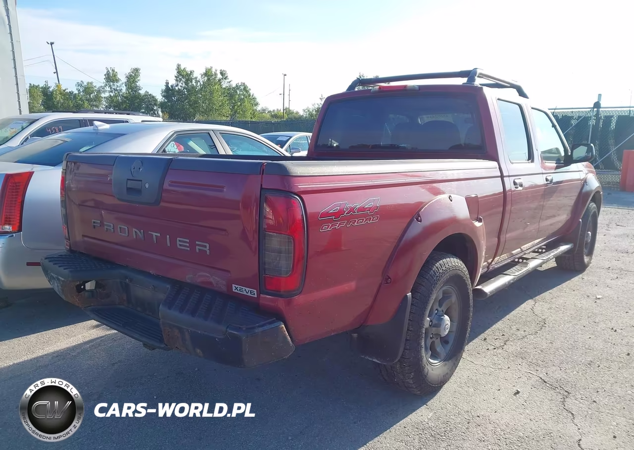 2004 Nissan Frontier Xe-V6 VIN:1N6ED29Y04C479827 - 4