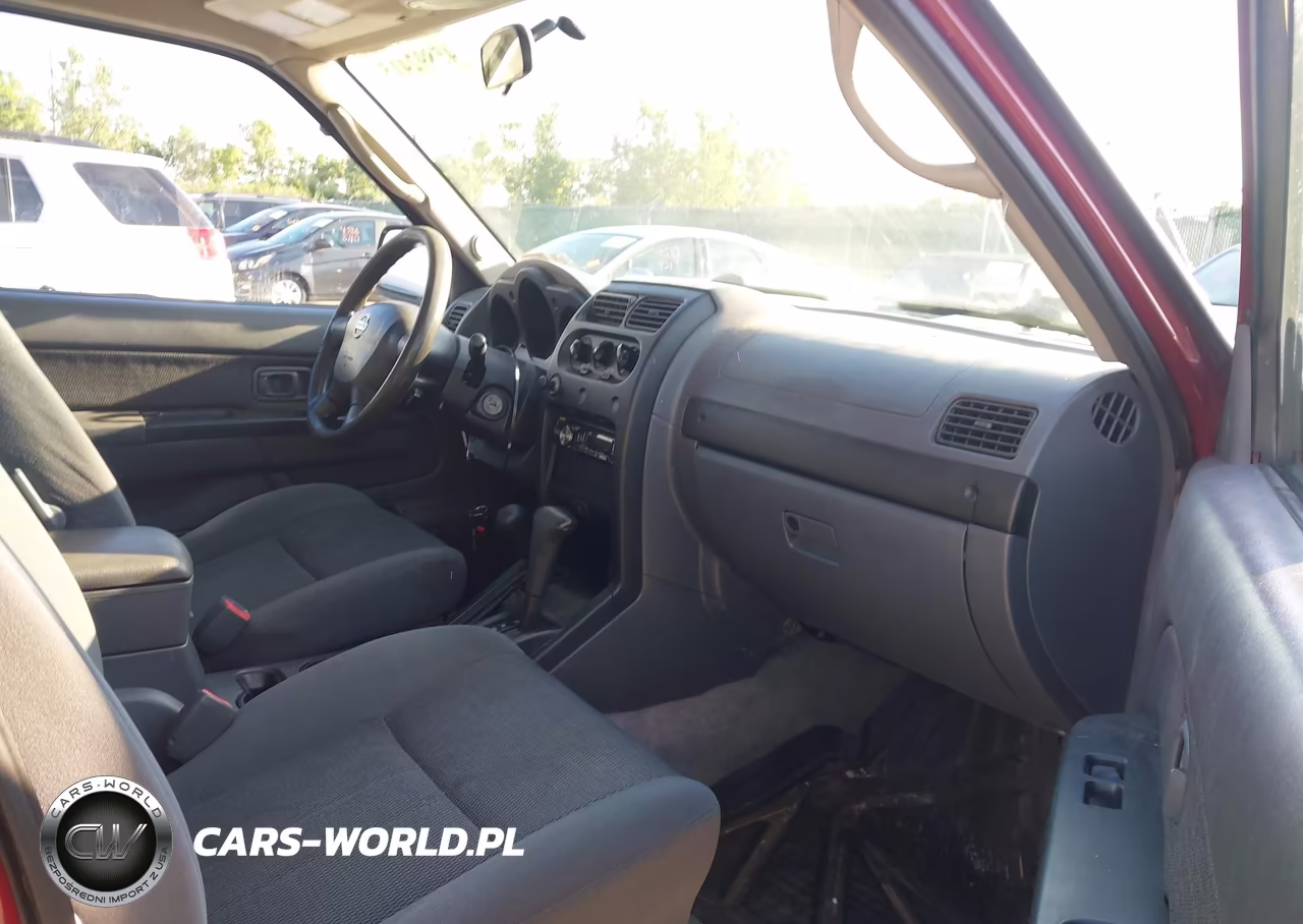 2004 Nissan Frontier Xe-V6 VIN:1N6ED29Y04C479827 - 5