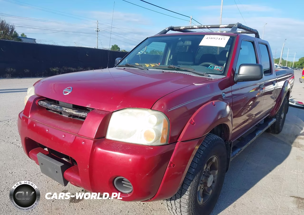2004 Nissan Frontier Xe-V6 VIN:1N6ED29Y04C479827 - 6