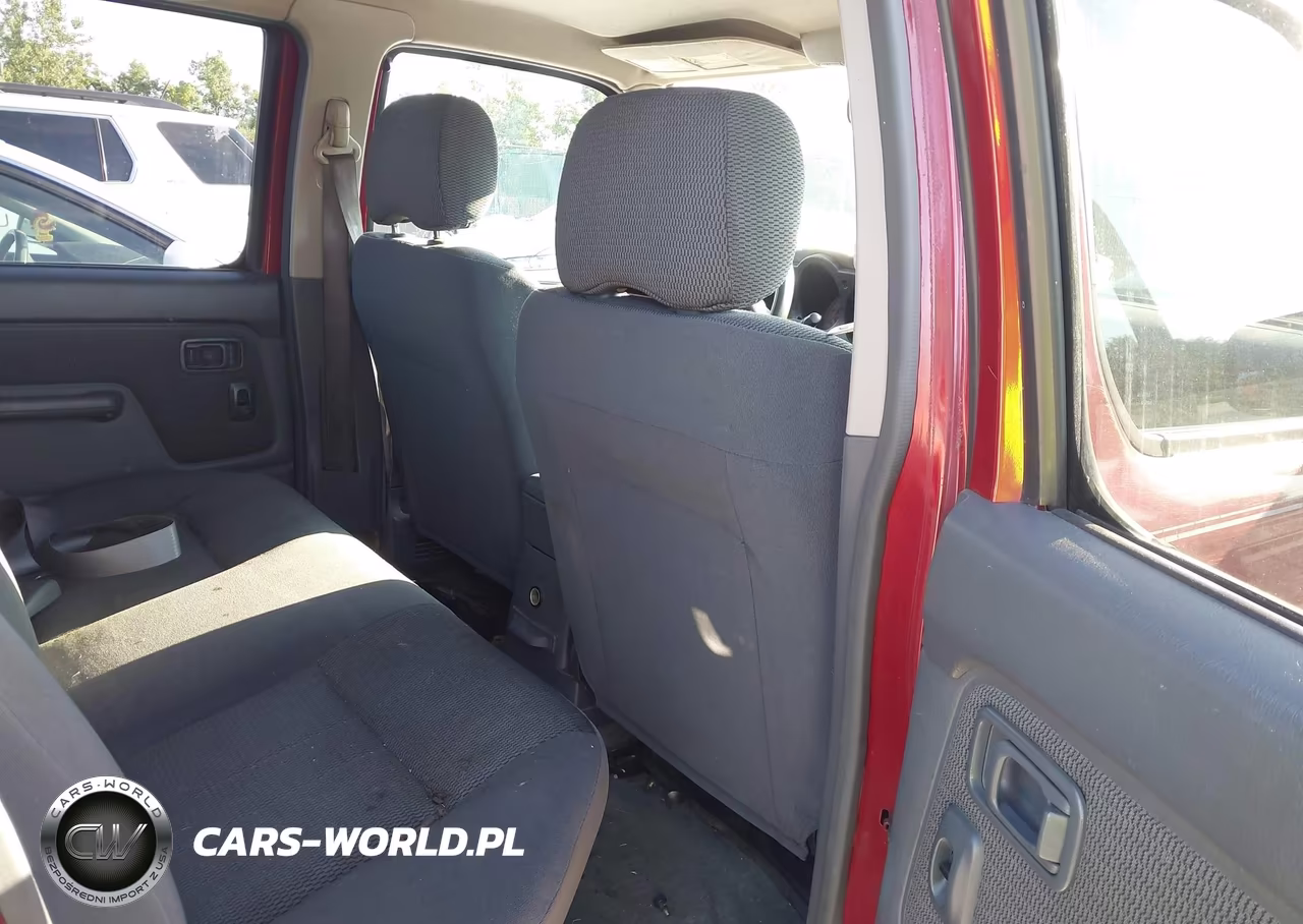 2004 Nissan Frontier Xe-V6 VIN:1N6ED29Y04C479827 - 8