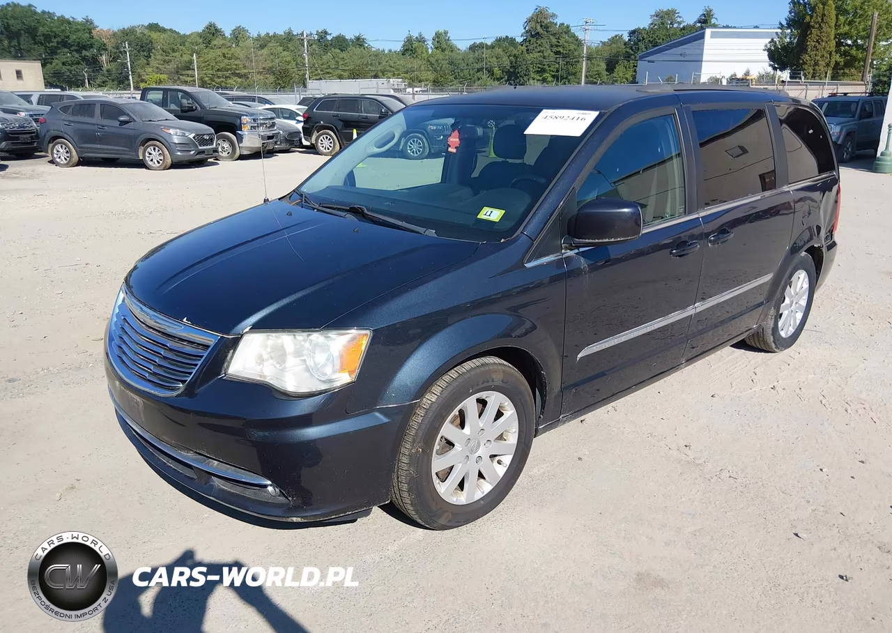 2014 Chrysler Town & Country Touring VIN:2C4RC1BG9ER110847 - 2
