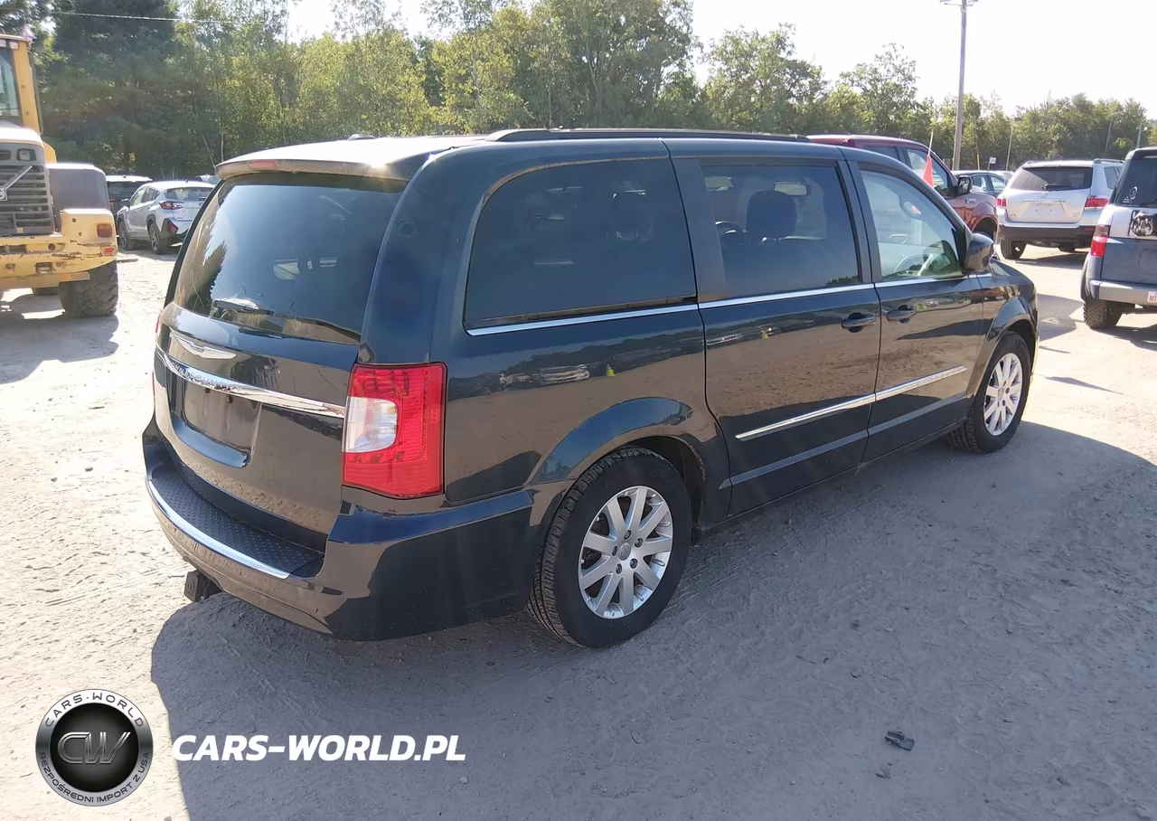 2014 Chrysler Town & Country Touring VIN:2C4RC1BG9ER110847 - 4