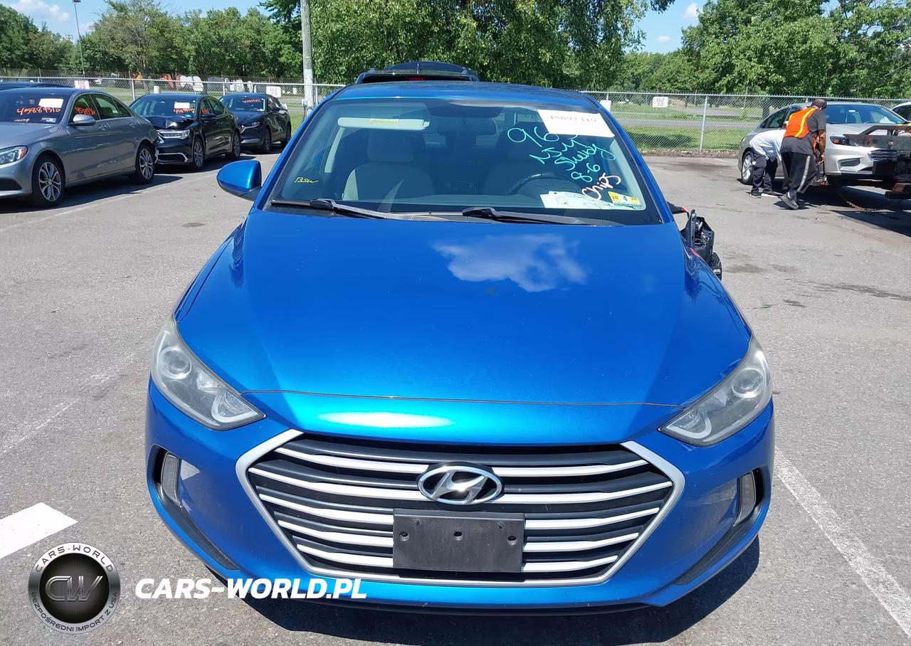 2017 Hyundai Elantra Se VIN:5NPD84LF4HH014354 - 12
