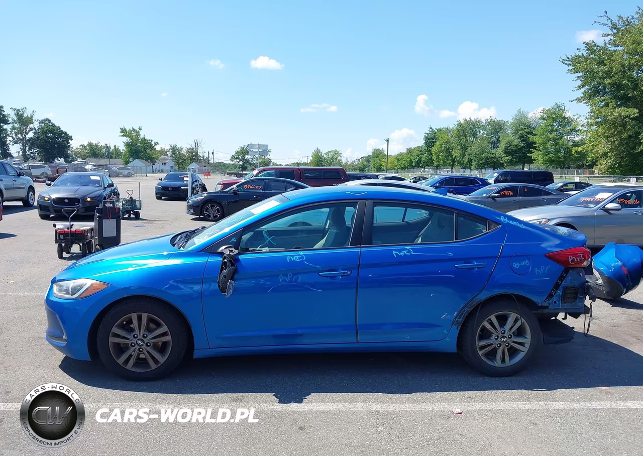 2017 Hyundai Elantra Se VIN:5NPD84LF4HH014354 - 14