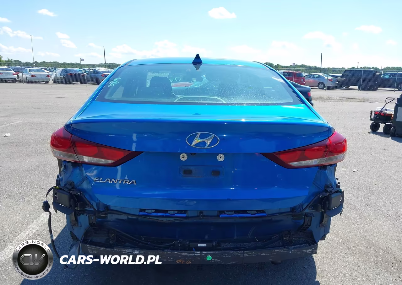 2017 Hyundai Elantra Se VIN:5NPD84LF4HH014354 - 16