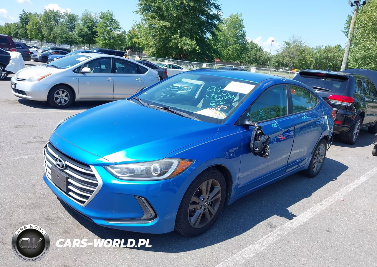 2017 Hyundai Elantra Se VIN:5NPD84LF4HH014354 - 2
