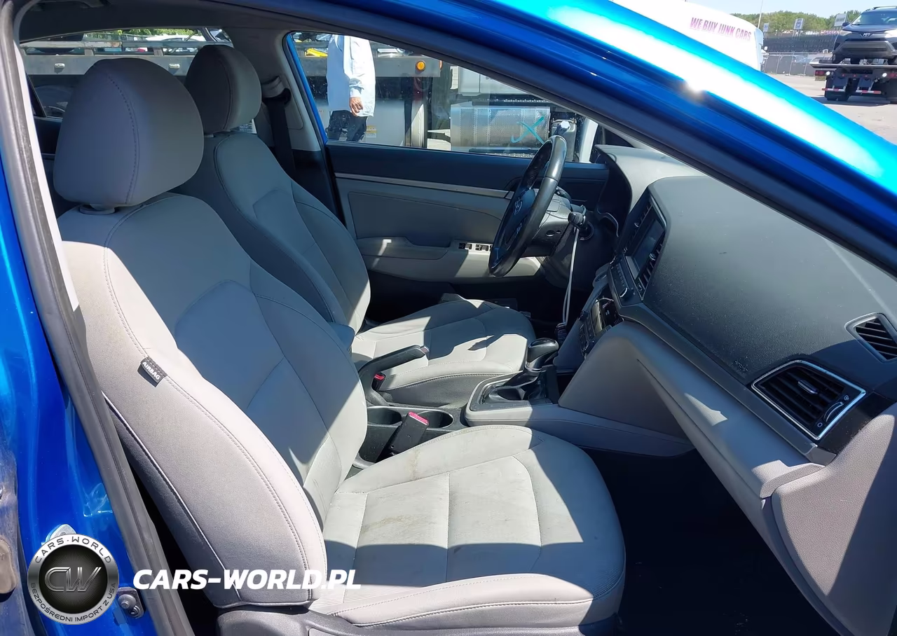 2017 Hyundai Elantra Se VIN:5NPD84LF4HH014354 - 5