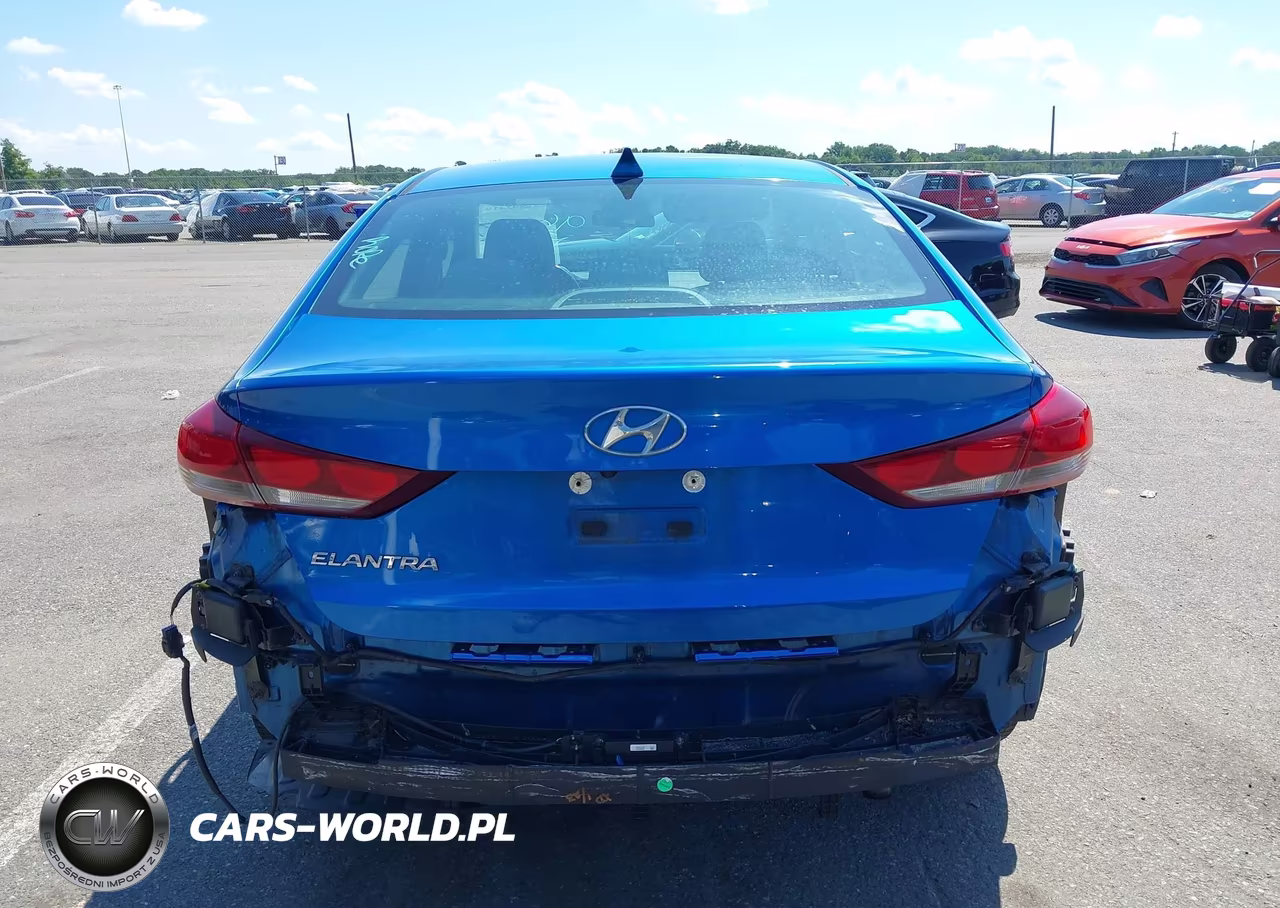 2017 Hyundai Elantra Se VIN:5NPD84LF4HH014354 - 6
