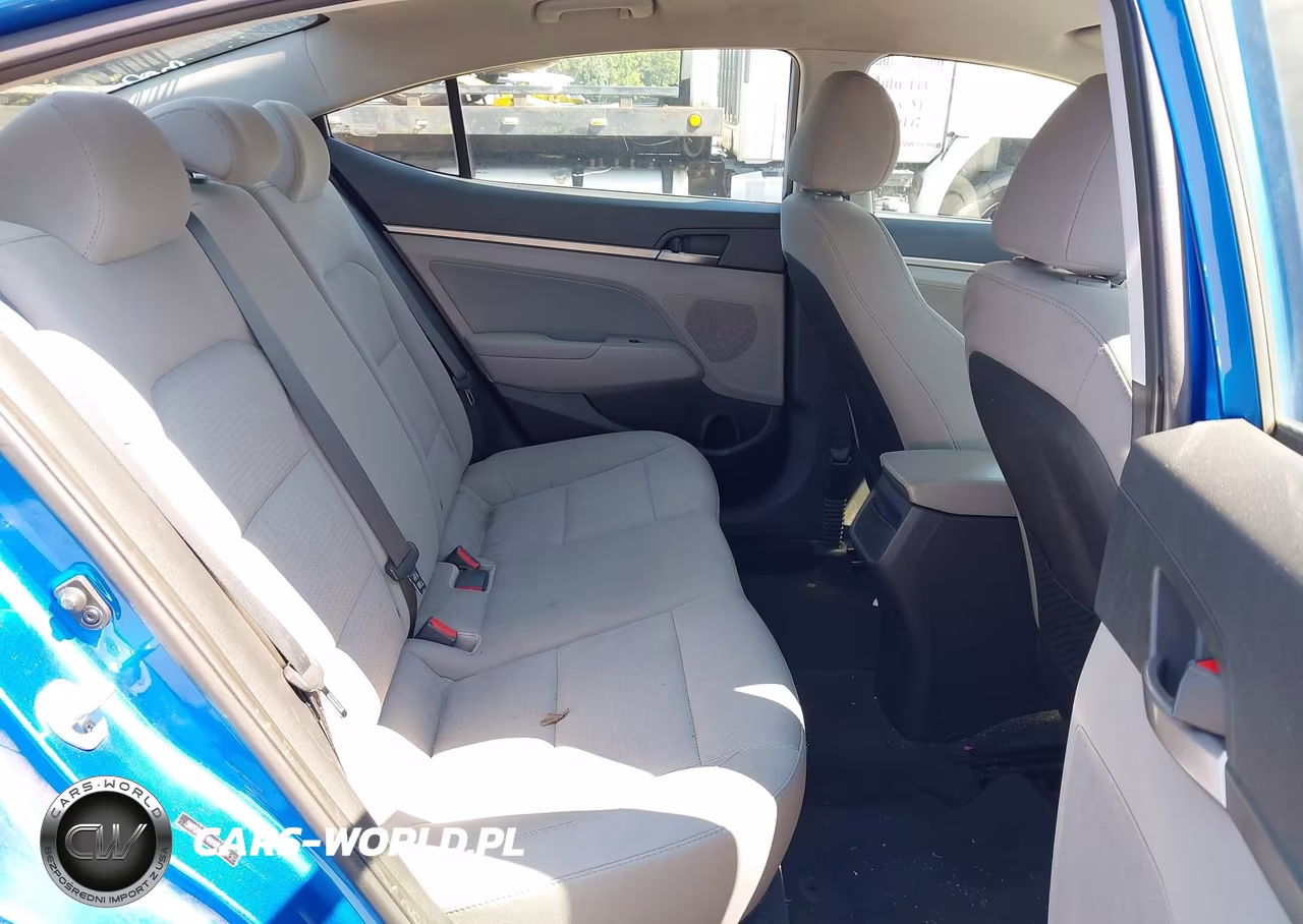 2017 Hyundai Elantra Se VIN:5NPD84LF4HH014354 - 8