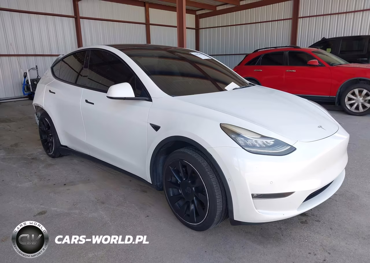 2021 Tesla Model Y Long Range Dual Motor All-Wheel Drive – zdjęcie 1 z 19