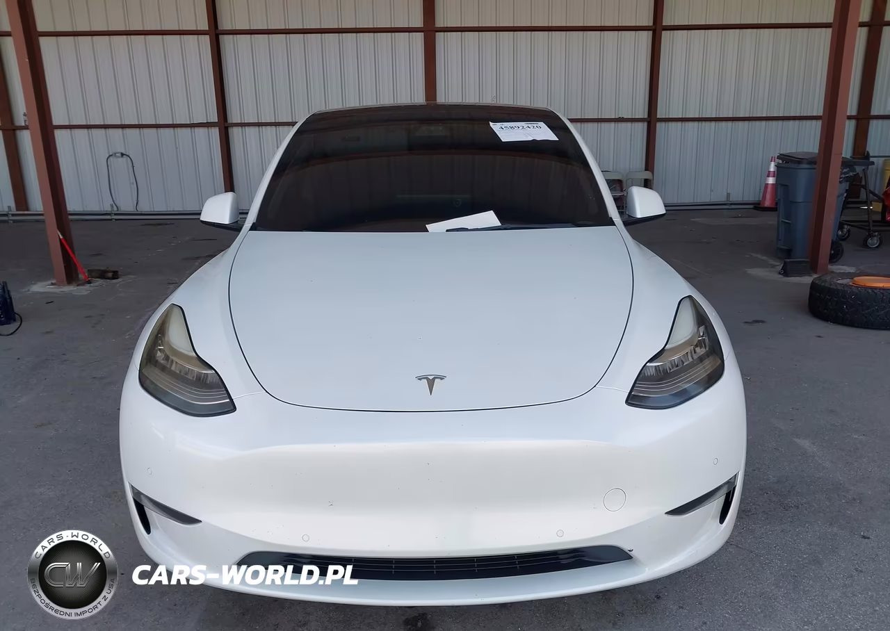 2021 Tesla Model Y Long Range Dual Motor All-Wheel Drive VIN:5YJYGDEE8MF256565 - 11