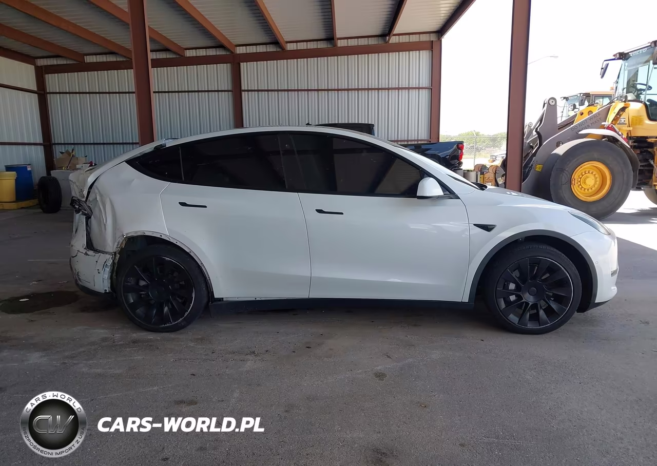 2021 Tesla Model Y Long Range Dual Motor All-Wheel Drive VIN:5YJYGDEE8MF256565 - 12