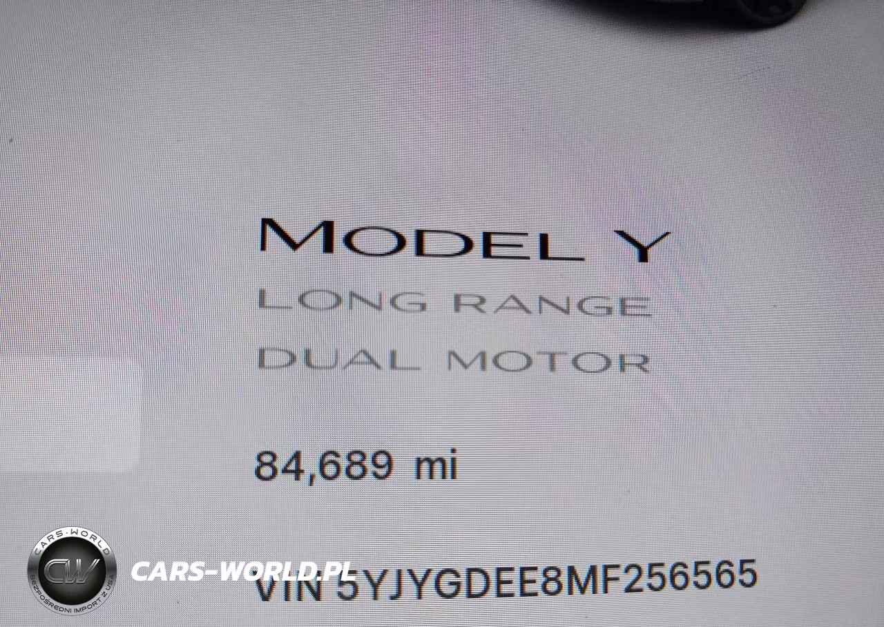 2021 Tesla Model Y Long Range Dual Motor All-Wheel Drive VIN:5YJYGDEE8MF256565 - 14